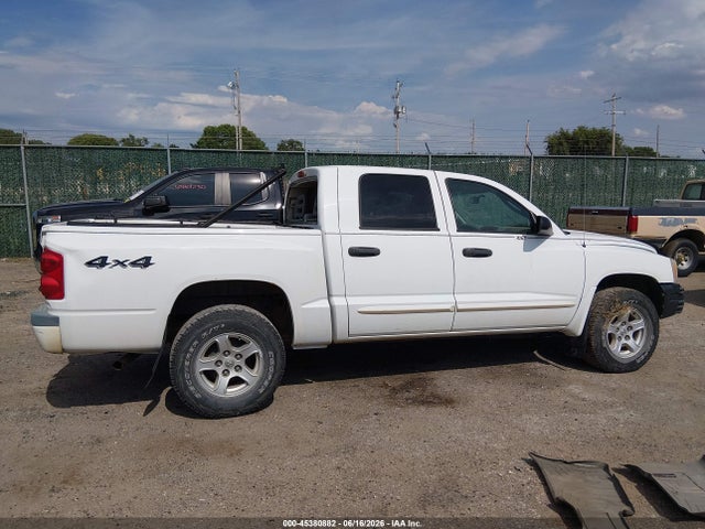 45380882 :رقم المزاد ، 1D7HW48N35S298019 vin ، 2005 Dodge Dakota Slt مزاد بيع
