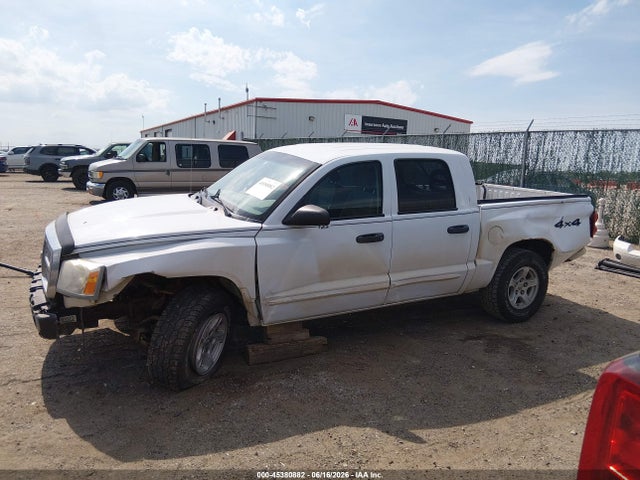 45380882 :رقم المزاد ، 1D7HW48N35S298019 vin ، 2005 Dodge Dakota Slt مزاد بيع