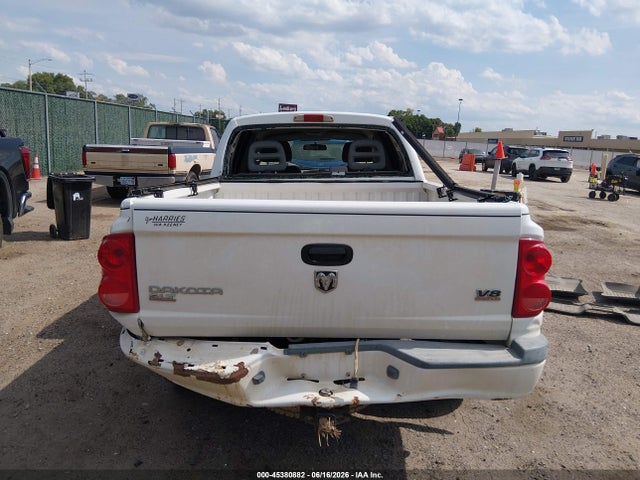 45380882 :رقم المزاد ، 1D7HW48N35S298019 vin ، 2005 Dodge Dakota Slt مزاد بيع