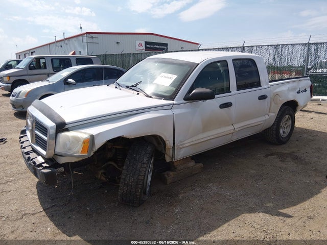 45380882 :رقم المزاد ، 1D7HW48N35S298019 vin ، 2005 Dodge Dakota Slt مزاد بيع
