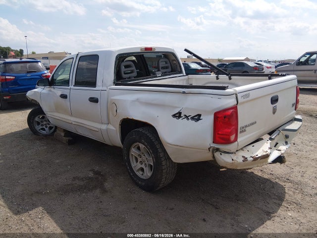 45380882 :رقم المزاد ، 1D7HW48N35S298019 vin ، 2005 Dodge Dakota Slt مزاد بيع