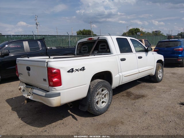 45380882 :رقم المزاد ، 1D7HW48N35S298019 vin ، 2005 Dodge Dakota Slt مزاد بيع