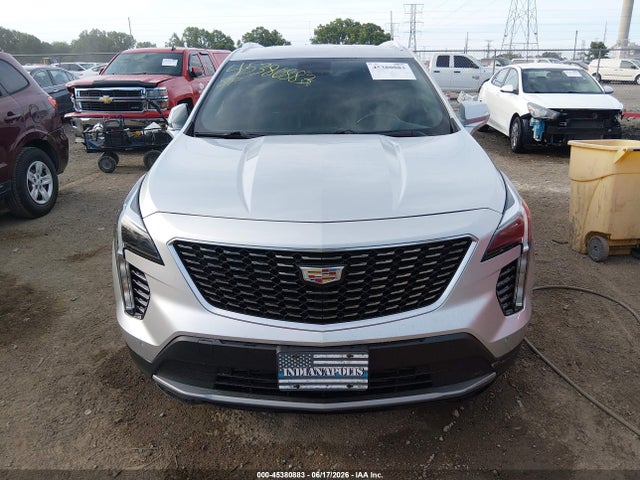 45380883 :رقم المزاد ، 1GYFZDR44NF131945 vin ، 2022 Cadillac Xt4 Awd Premium Luxury مزاد بيع