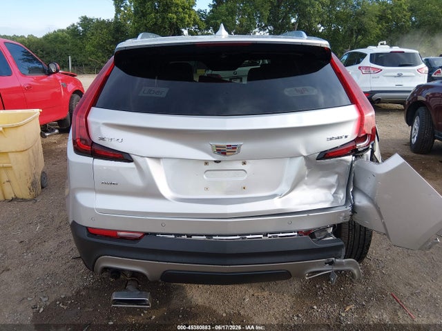 45380883 :رقم المزاد ، 1GYFZDR44NF131945 vin ، 2022 Cadillac Xt4 Awd Premium Luxury مزاد بيع