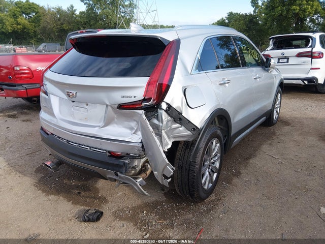 45380883 :رقم المزاد ، 1GYFZDR44NF131945 vin ، 2022 Cadillac Xt4 Awd Premium Luxury مزاد بيع