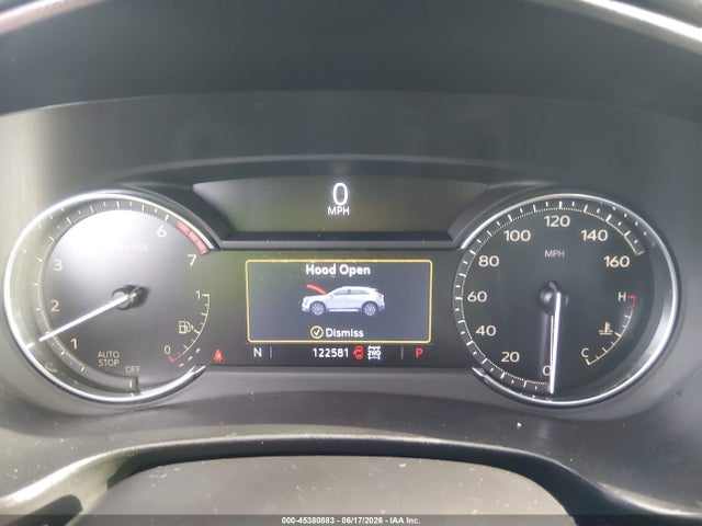 45380883 :رقم المزاد ، 1GYFZDR44NF131945 vin ، 2022 Cadillac Xt4 Awd Premium Luxury مزاد بيع