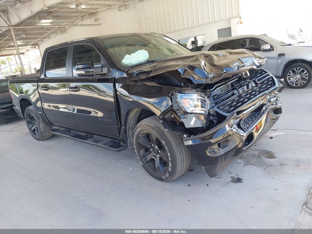 Auction sale of the 2024 Ram 1500 Big Horn  4x4 5'7 Box, vin: 1C6SRFFT7RN216146, lot number: 45380885