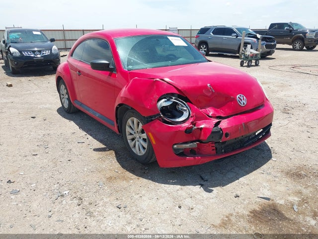 Volkswagen Beetle 1.8t Entry 2014 3VWF17AT6EM652826 головне зображення