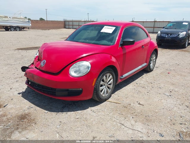 Volkswagen Beetle 1.8t Entry 2014 3VWF17AT6EM652826 Image 2