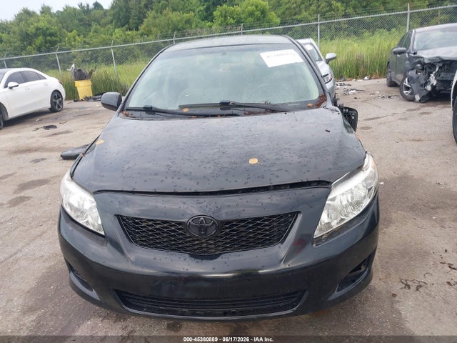 45380889 :رقم المزاد ، 1NXBU4EE8AZ356016 vin ، 2010 Toyota Corolla Le مزاد بيع