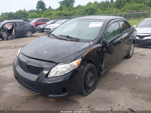 45380889 :رقم المزاد ، 1NXBU4EE8AZ356016 vin ، 2010 Toyota Corolla Le مزاد بيع