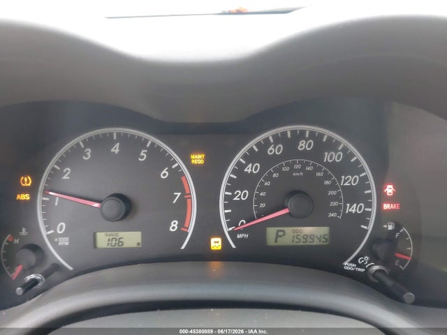 45380889 :رقم المزاد ، 1NXBU4EE8AZ356016 vin ، 2010 Toyota Corolla Le مزاد بيع