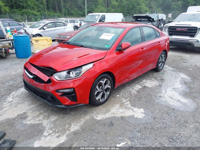 45380891 :رقم المزاد ، 3KPF24AD8KE105022 vin ، 2019 Kia Forte Lxs مزاد بيع