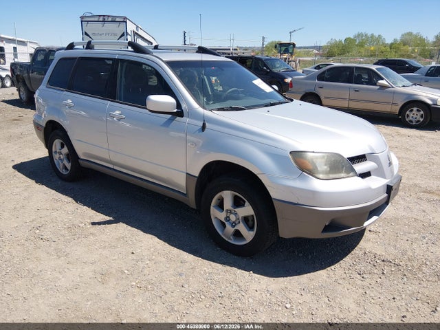 45380900 :رقم المزاد ، JA4LZ41G03U063211 vin ، 2003 Mitsubishi Outlander Xls مزاد بيع