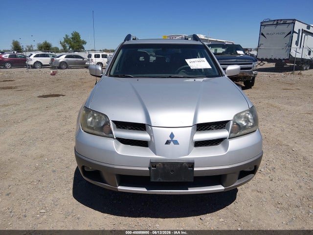 45380900 :رقم المزاد ، JA4LZ41G03U063211 vin ، 2003 Mitsubishi Outlander Xls مزاد بيع