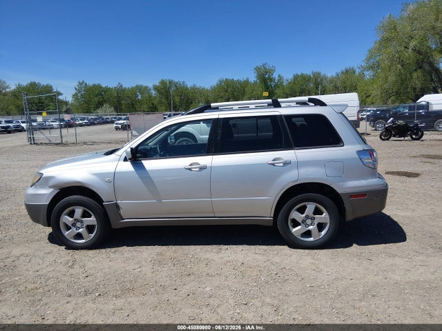 45380900 :رقم المزاد ، JA4LZ41G03U063211 vin ، 2003 Mitsubishi Outlander Xls مزاد بيع