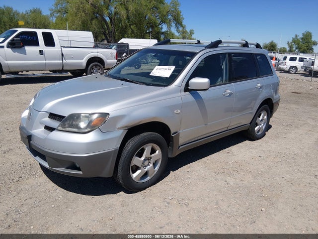 45380900 :رقم المزاد ، JA4LZ41G03U063211 vin ، 2003 Mitsubishi Outlander Xls مزاد بيع