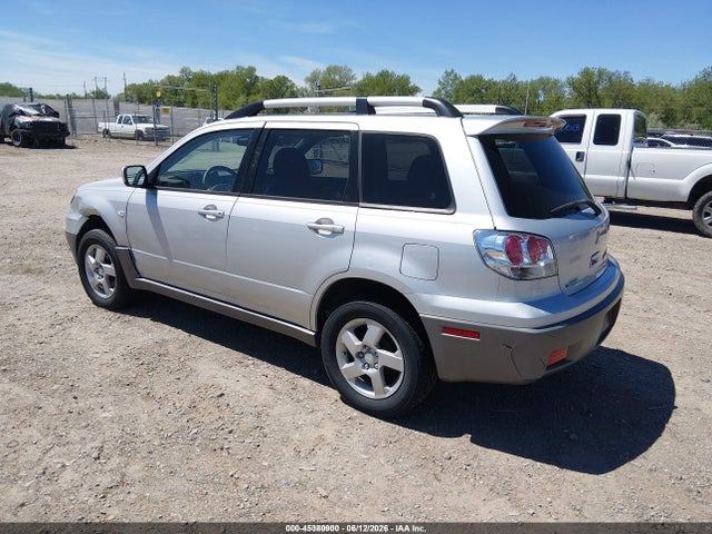 45380900 :رقم المزاد ، JA4LZ41G03U063211 vin ، 2003 Mitsubishi Outlander Xls مزاد بيع
