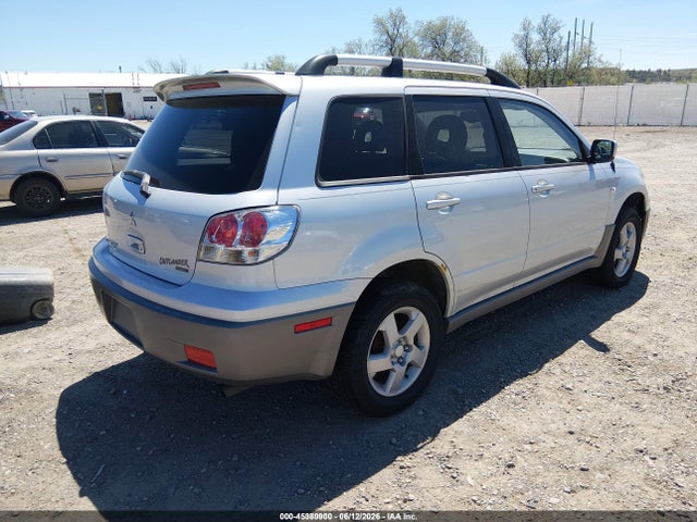45380900 :رقم المزاد ، JA4LZ41G03U063211 vin ، 2003 Mitsubishi Outlander Xls مزاد بيع
