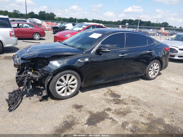 Продаж на аукціоні авто 2018 Kia Optima S, vin: 5XXGT4L31JG236322, номер лоту: 45380917