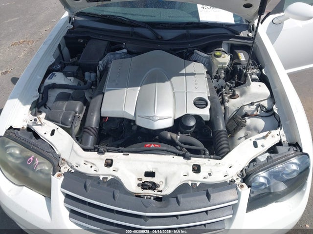 45380925 :رقم المزاد ، 1C3AN69L04X016481 vin ، 2004 Chrysler Crossfire مزاد بيع