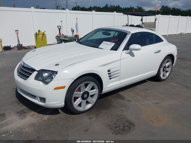 45380925 :رقم المزاد ، 1C3AN69L04X016481 vin ، 2004 Chrysler Crossfire مزاد بيع