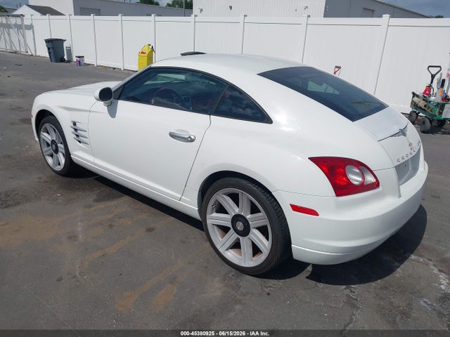 45380925 :رقم المزاد ، 1C3AN69L04X016481 vin ، 2004 Chrysler Crossfire مزاد بيع