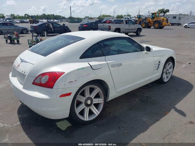 45380925 :رقم المزاد ، 1C3AN69L04X016481 vin ، 2004 Chrysler Crossfire مزاد بيع