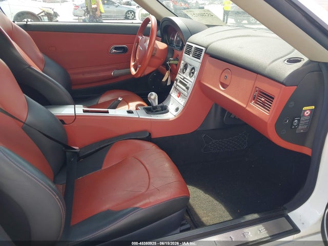 45380925 :رقم المزاد ، 1C3AN69L04X016481 vin ، 2004 Chrysler Crossfire مزاد بيع
