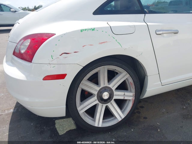 45380925 :رقم المزاد ، 1C3AN69L04X016481 vin ، 2004 Chrysler Crossfire مزاد بيع