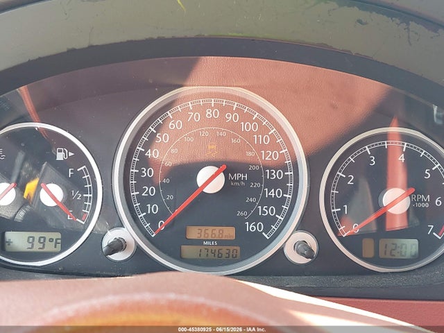 45380925 :رقم المزاد ، 1C3AN69L04X016481 vin ، 2004 Chrysler Crossfire مزاد بيع