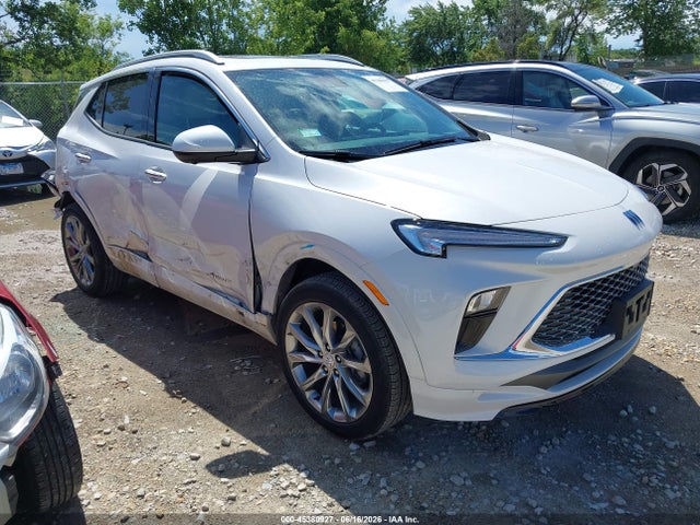 Aukcja sprzedaży 2024 Buick Encore Gx Avenir Awd, vin: KL4AMGSL5RB215734, numer aukcji: 45380927