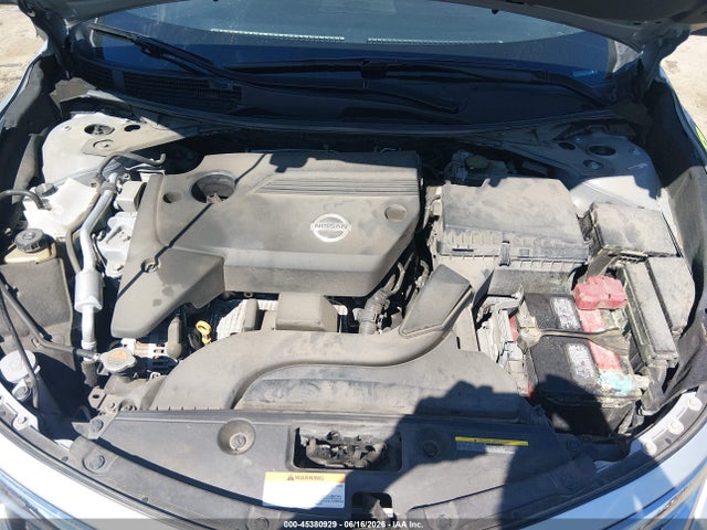 2015 Nissan Altima 2.5 Sl მანქანა იყიდება აუქციონზე, vin: 1N4AL3AP7FN344824, აუქციონის ნომერი: 45380929