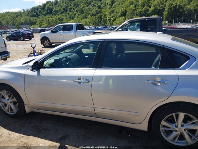 2015 Nissan Altima 2.5 Sl მანქანა იყიდება აუქციონზე, vin: 1N4AL3AP7FN344824, აუქციონის ნომერი: 45380929