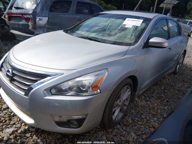 2015 Nissan Altima 2.5 Sl მანქანა იყიდება აუქციონზე, vin: 1N4AL3AP7FN344824, აუქციონის ნომერი: 45380929