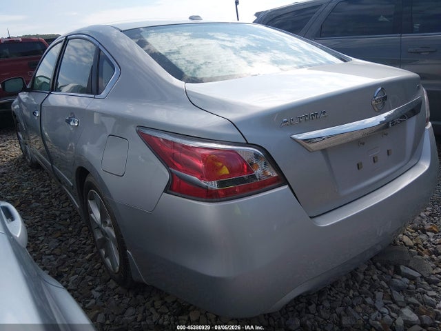 2015 Nissan Altima 2.5 Sl მანქანა იყიდება აუქციონზე, vin: 1N4AL3AP7FN344824, აუქციონის ნომერი: 45380929