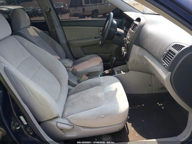 Aukcja sprzedaży 2007 Kia Spectra Ex, vin: KNAFE121575399201, numer aukcji: 45380931