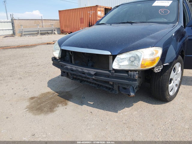 Aukcja sprzedaży 2007 Kia Spectra Ex, vin: KNAFE121575399201, numer aukcji: 45380931
