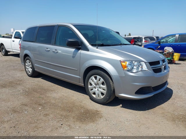 Dodge Grand Caravan Se 2017 2C4RDGBG9HR736533 zdjęcie główne