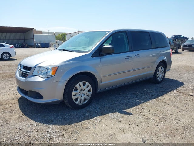 Dodge Grand Caravan Se 2017 2C4RDGBG9HR736533 Image 2