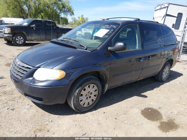 2007 Chrysler Town & Country Lx მანქანა იყიდება აუქციონზე, vin: 2A8GP44R17R122529, აუქციონის ნომერი: 45380942