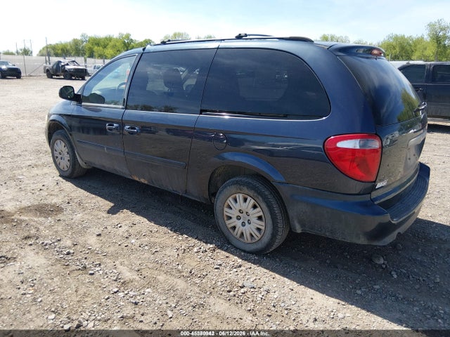 2007 Chrysler Town & Country Lx მანქანა იყიდება აუქციონზე, vin: 2A8GP44R17R122529, აუქციონის ნომერი: 45380942