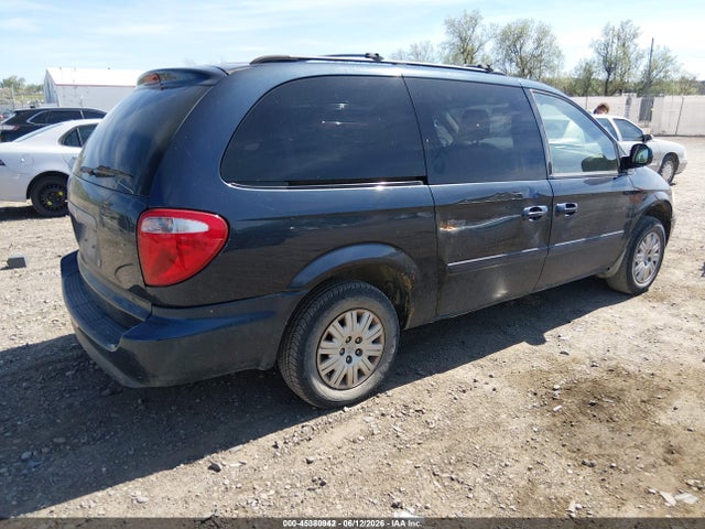 2007 Chrysler Town & Country Lx მანქანა იყიდება აუქციონზე, vin: 2A8GP44R17R122529, აუქციონის ნომერი: 45380942