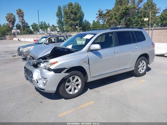 Aukcja sprzedaży 2013 Toyota Highlander Hybrid Base V6, vin: JTEBC3EH0D2010999, numer aukcji: 45380954