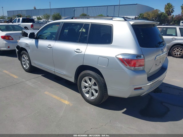 Aukcja sprzedaży 2013 Toyota Highlander Hybrid Base V6, vin: JTEBC3EH0D2010999, numer aukcji: 45380954