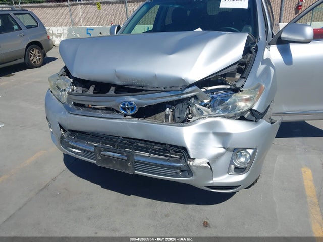 Aukcja sprzedaży 2013 Toyota Highlander Hybrid Base V6, vin: JTEBC3EH0D2010999, numer aukcji: 45380954