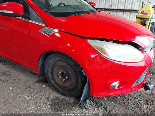 2012 Ford Focus Sel მანქანა იყიდება აუქციონზე, vin: 1FAHP3H25CL325306, აუქციონის ნომერი: 45380962