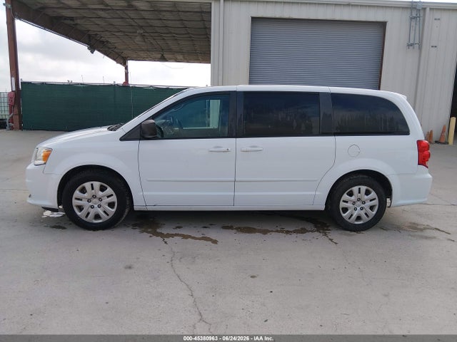 Auction sale of the 2017 Dodge Grand Caravan Se, vin: 2C4RDGBG3HR780513, lot number: 45380963