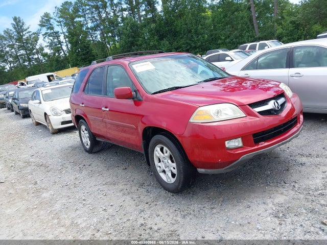 45380968 :رقم المزاد ، 2HNYD18955H537993 vin ، 2005 Acura Mdx مزاد بيع