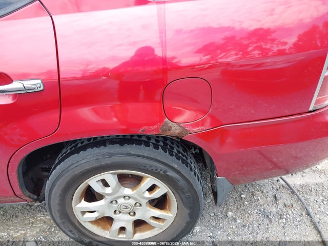 45380968 :رقم المزاد ، 2HNYD18955H537993 vin ، 2005 Acura Mdx مزاد بيع